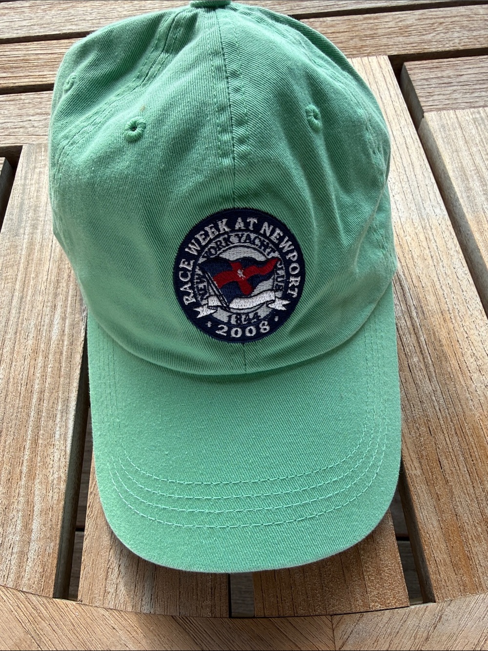 Rolex Race Week at Newport 2008 Regatta Cotton Baseball Hat